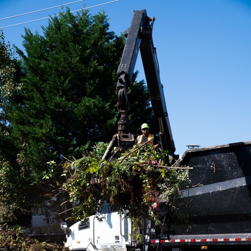 Grapple Truck Services | ArborForce Tree Services